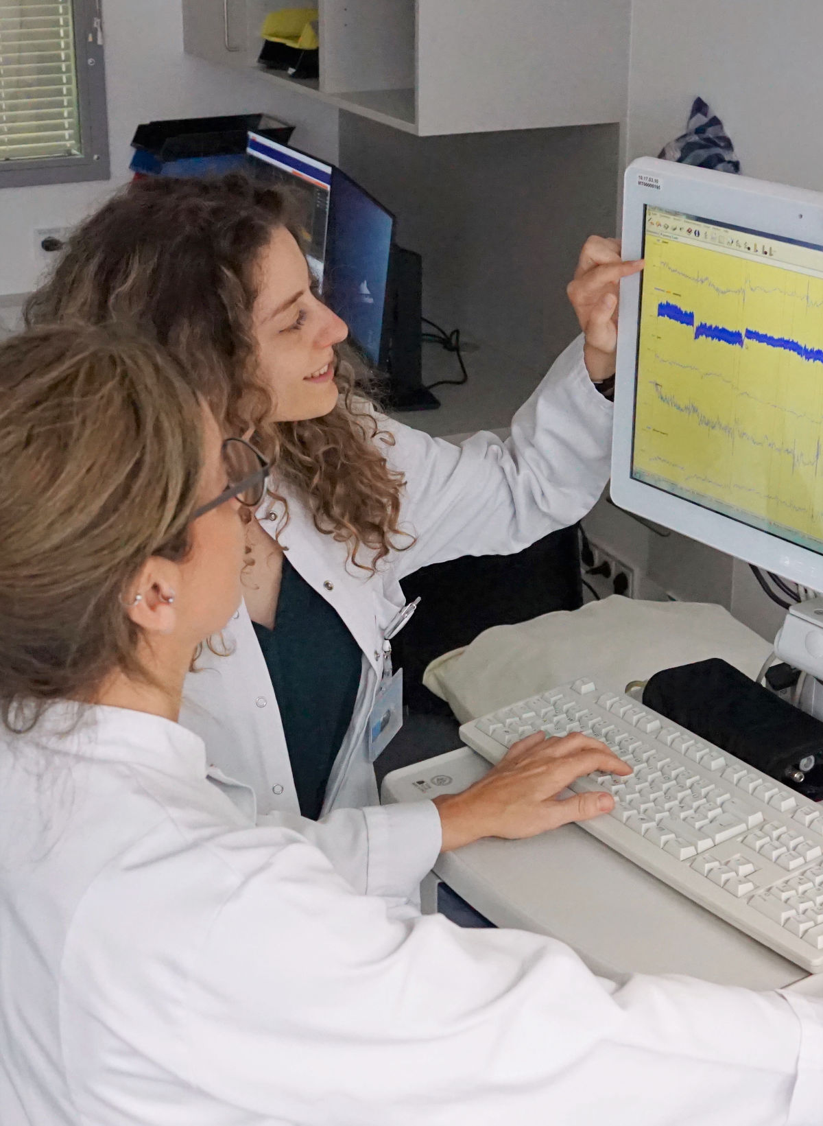 Dr.in Bianca Caliò, MD und Karoline Radl, DMTF