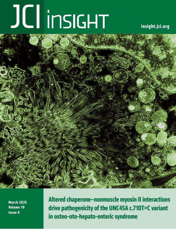 Titelbild JCI Insight, March 24