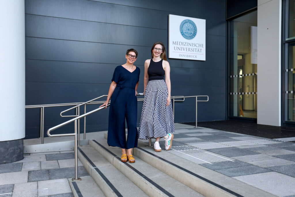Die Studienautorinnen Patrizia Stoitzner und Sophie Dieckmann. (Foto: MUI/D. Bullock)