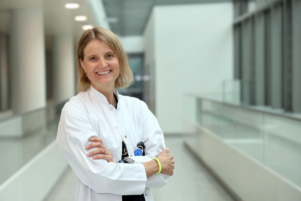 Katharina Hüfner, Neurologin und Fachärztin für Psychiatrie und Psychotherapeutische Medizin.