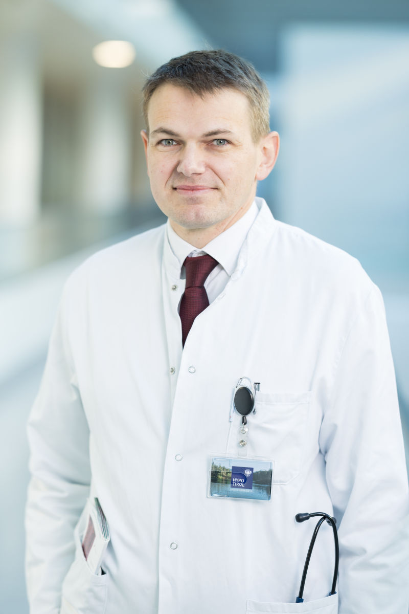 Klinikdirektor Andreas Kronbichler